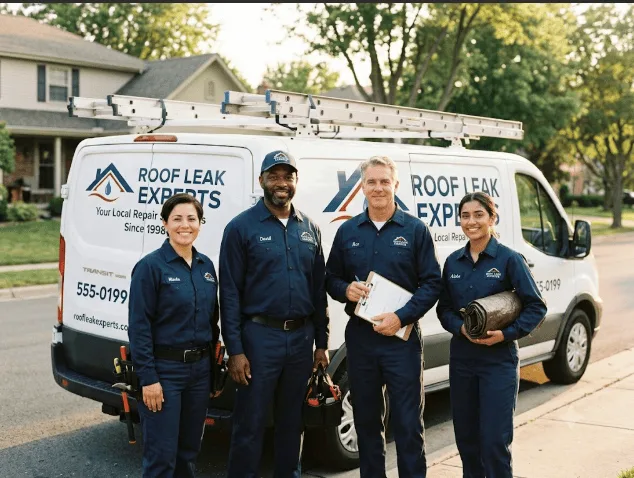 Roof Leak Repair company in Indian Trail, NC