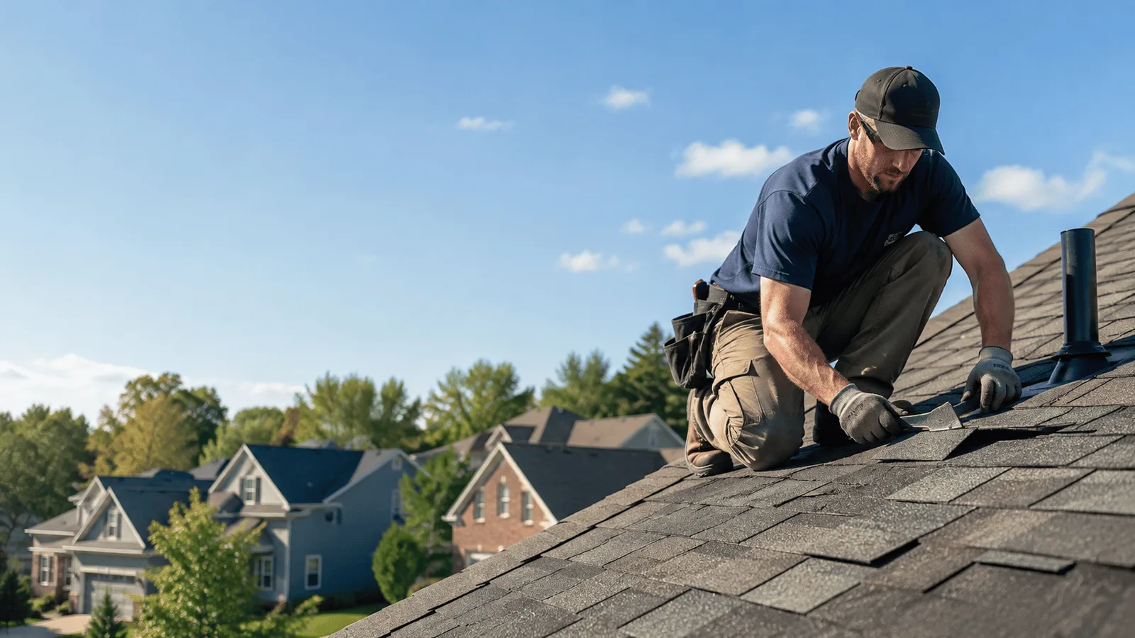 Roof Leak Repair in Indian Trail, NC near me